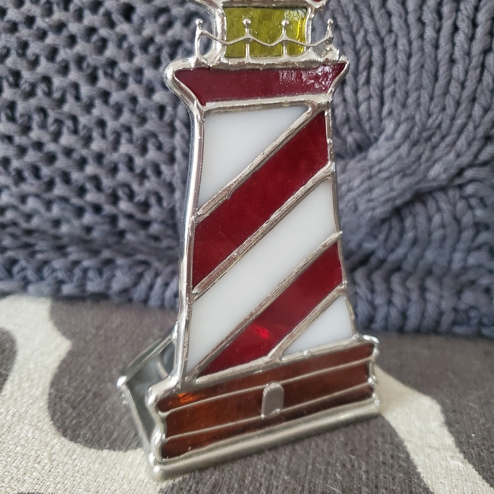 Lighthouse Votive Holder